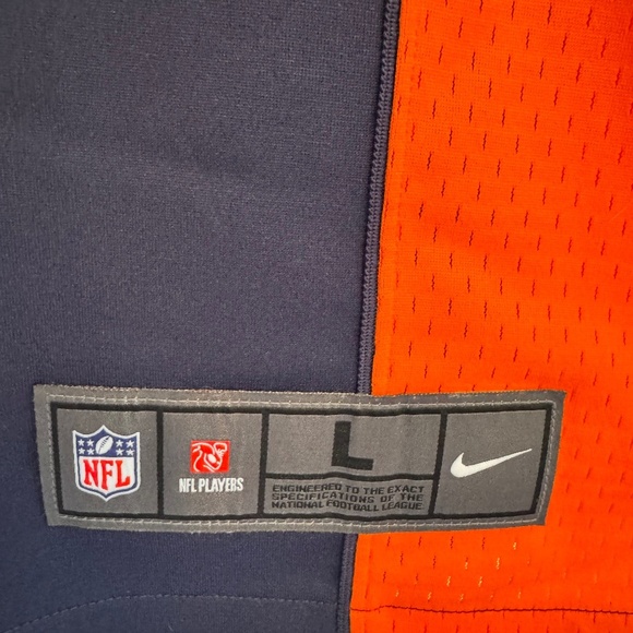 Peyton Manning Denver Broncos Nike On Field Jersey, Mens Size: L - Picture 3 of 3